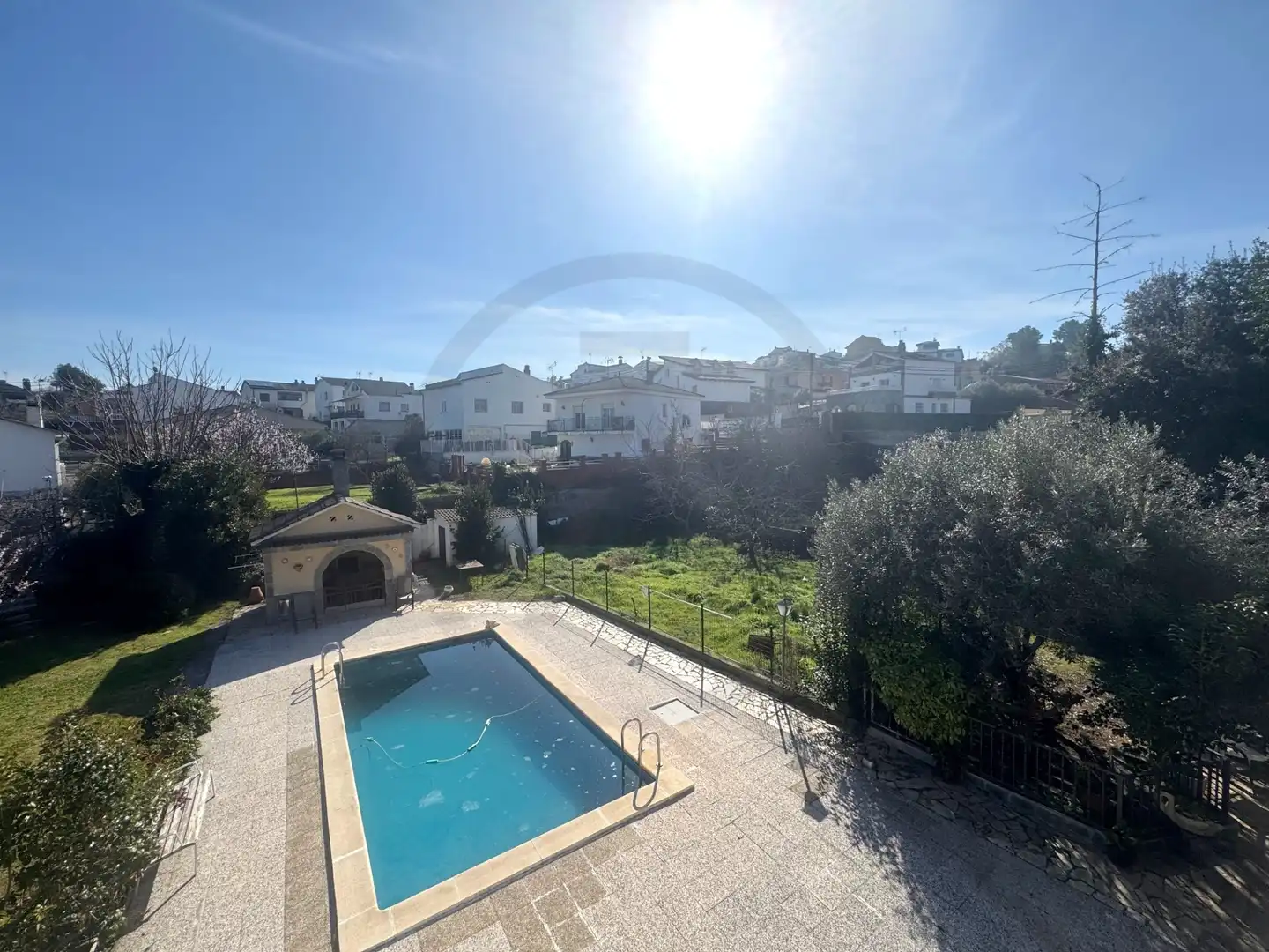 Swimming pool of Houses for sale in Vacarisses  with Air Conditioner, Heating and Private garden