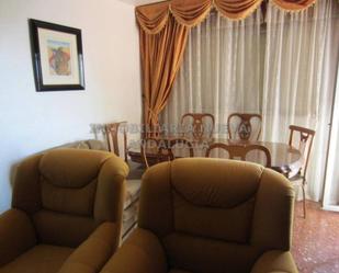 Sala d'estar de Pis de lloguer en  Almería Capital amb Terrassa i Moblat
