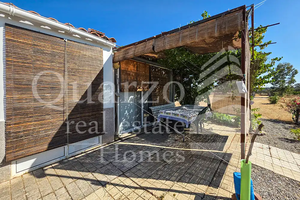 Terraza de Finca rústica en venta en Cáceres con Calefacción, Jardín privado y Trastero