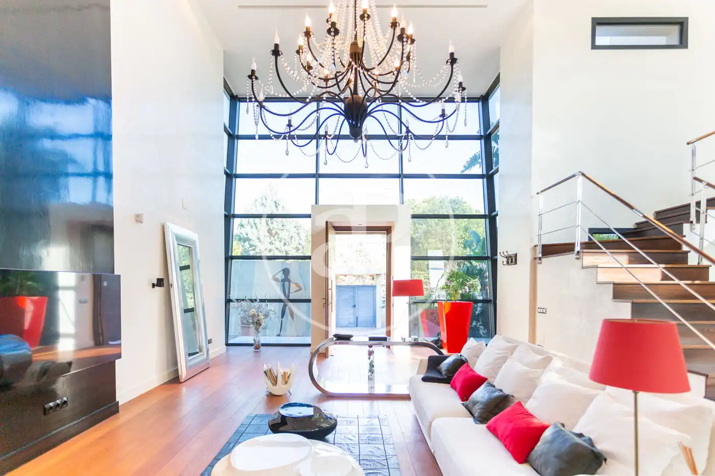 Living room of Houses for sale in Puçol  with Air Conditioner, Heating and Private garden