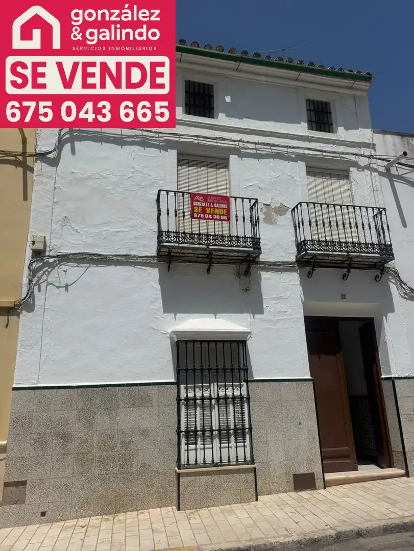 Casa rústica en venda a Gilena