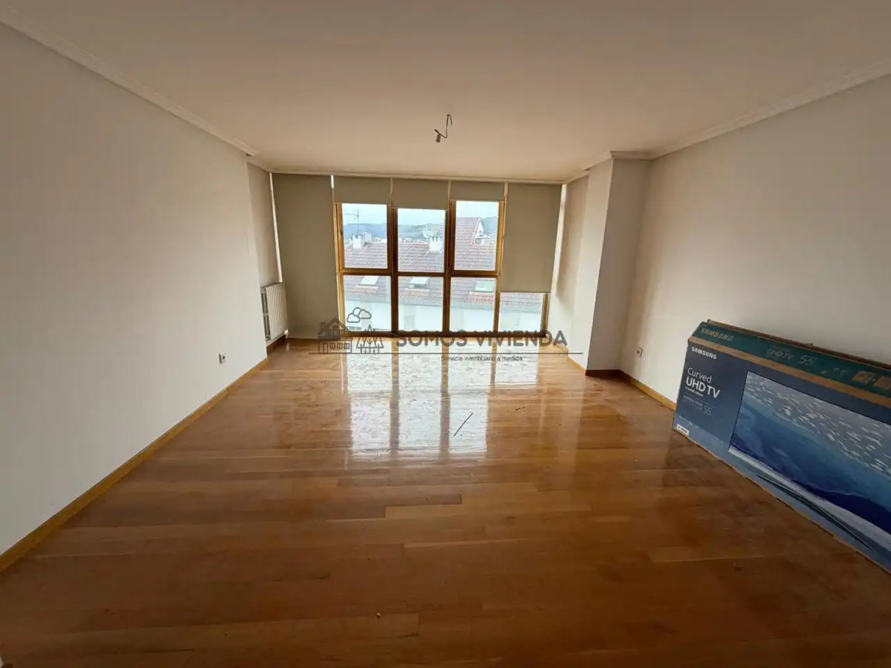 Sala de estar de Dúplex en venta en Ourense Capital  con Calefacción