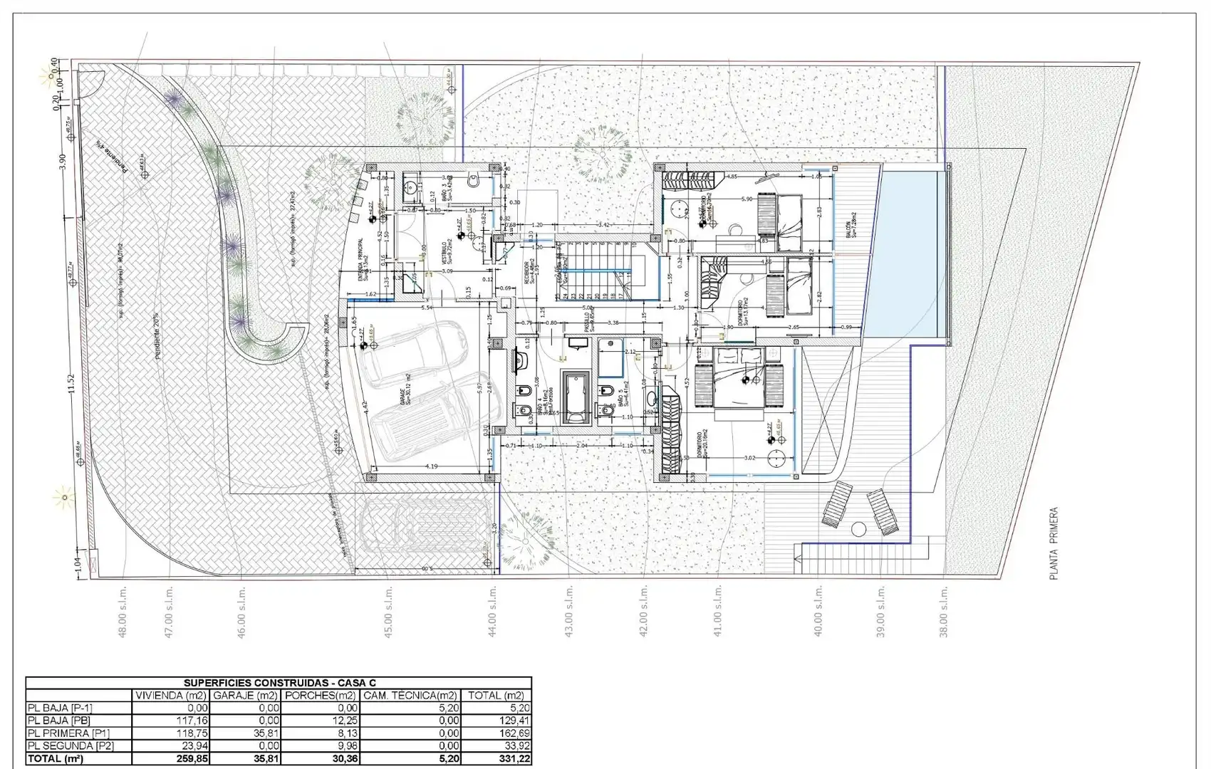 Casa con terrazza in vendita a Victoria - Les Vil·les - Canyadell, imagen 63