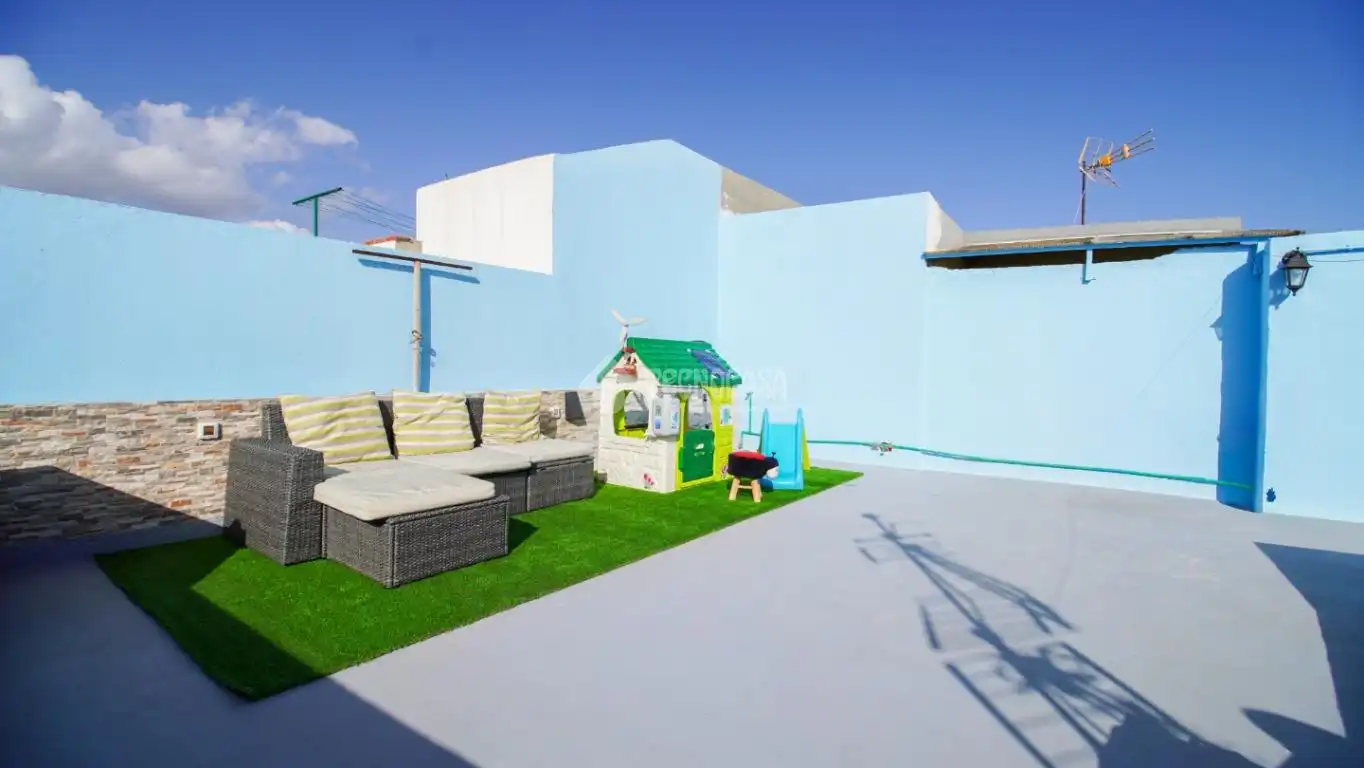 Terraza de Piso en venta en La Cuesta -Finca España