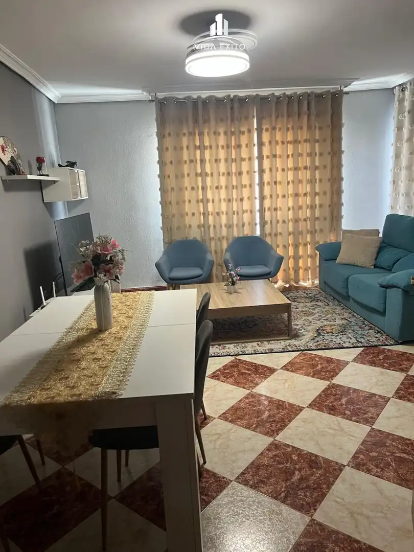 Sala de estar de Piso en venta en Martos con Aire acondicionado