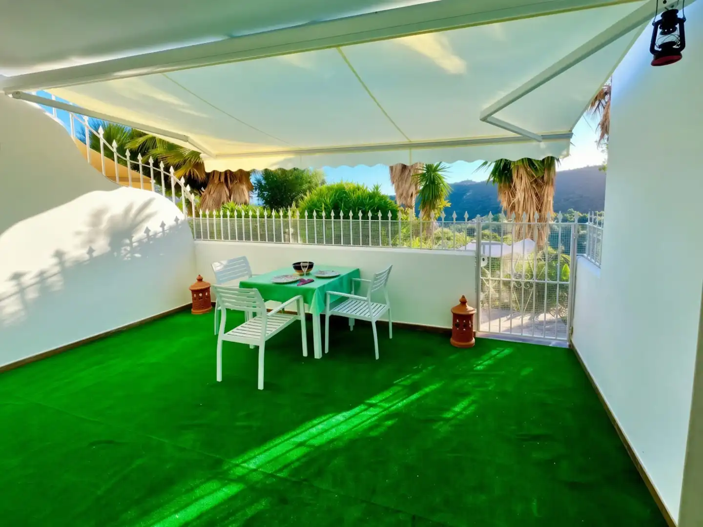 Terrace of Ground floor for sale in Estepona  with Terrace, Storage room and Furnished
