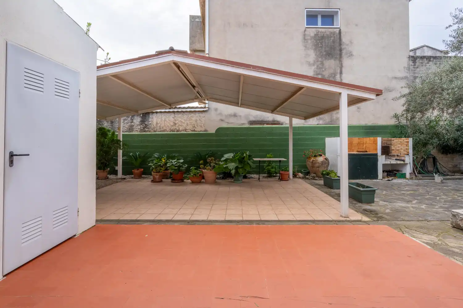 Terraza de Casa o chalet en venta en Santa Bàrbara con Calefacción, Jardín privado y Terraza