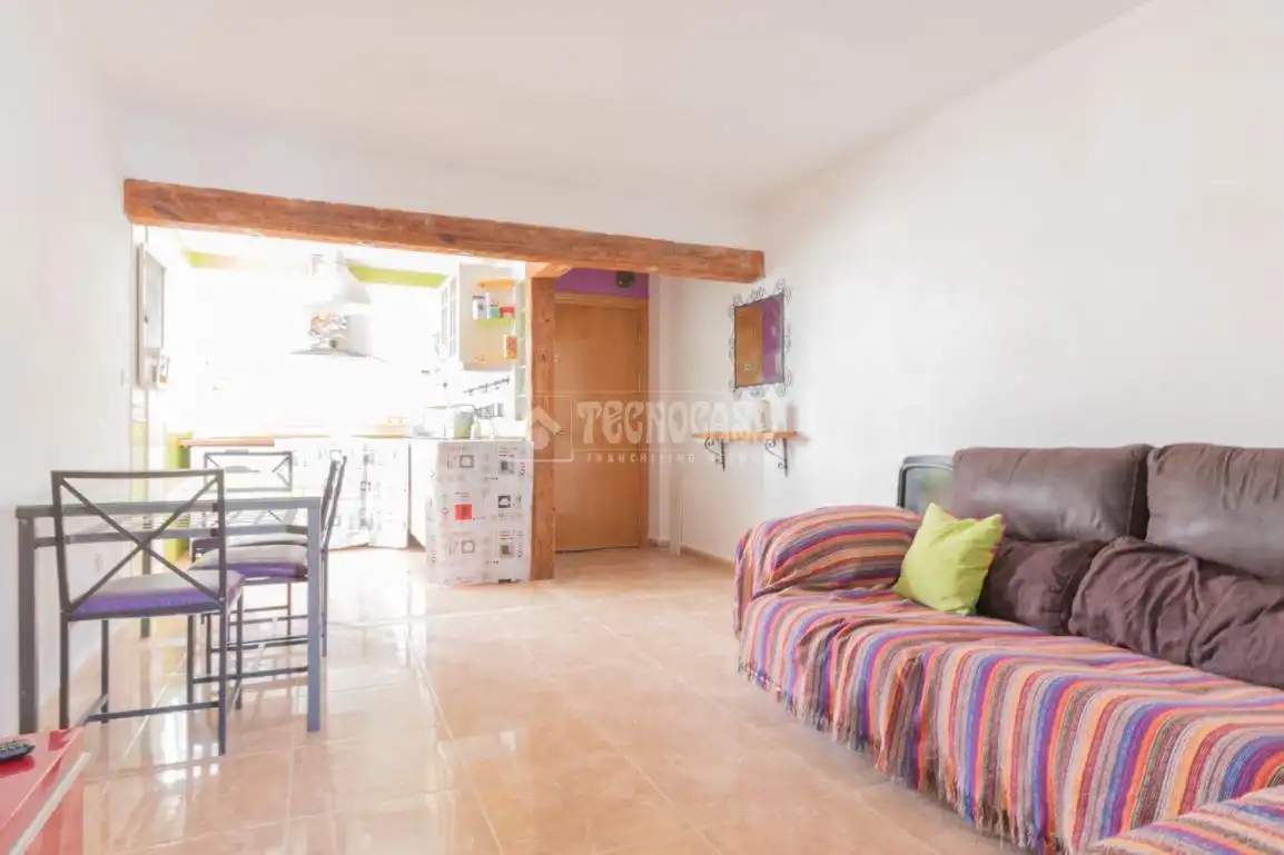 Sala de estar de Piso en venta en Alhaurín de la Torre con Aire acondicionado