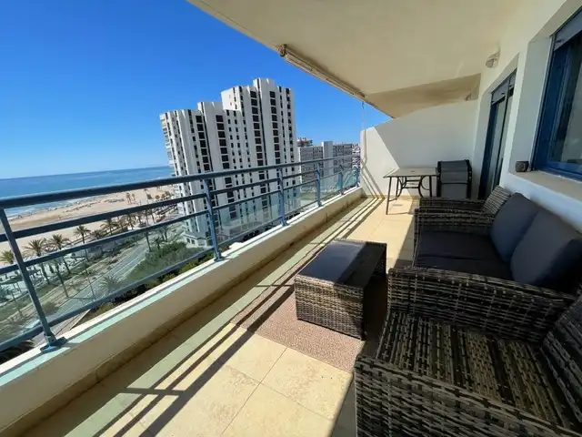 Terrace of Attic for rent in Alicante / Alacant  with Air Conditioner, Heating and Terrace