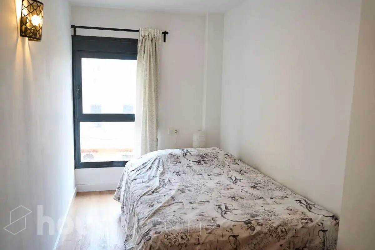 Schlafzimmer von Wohnung zum Verkauf in  Palma de Mallorca mit Klimaanlage, Heizung und Privatgarten