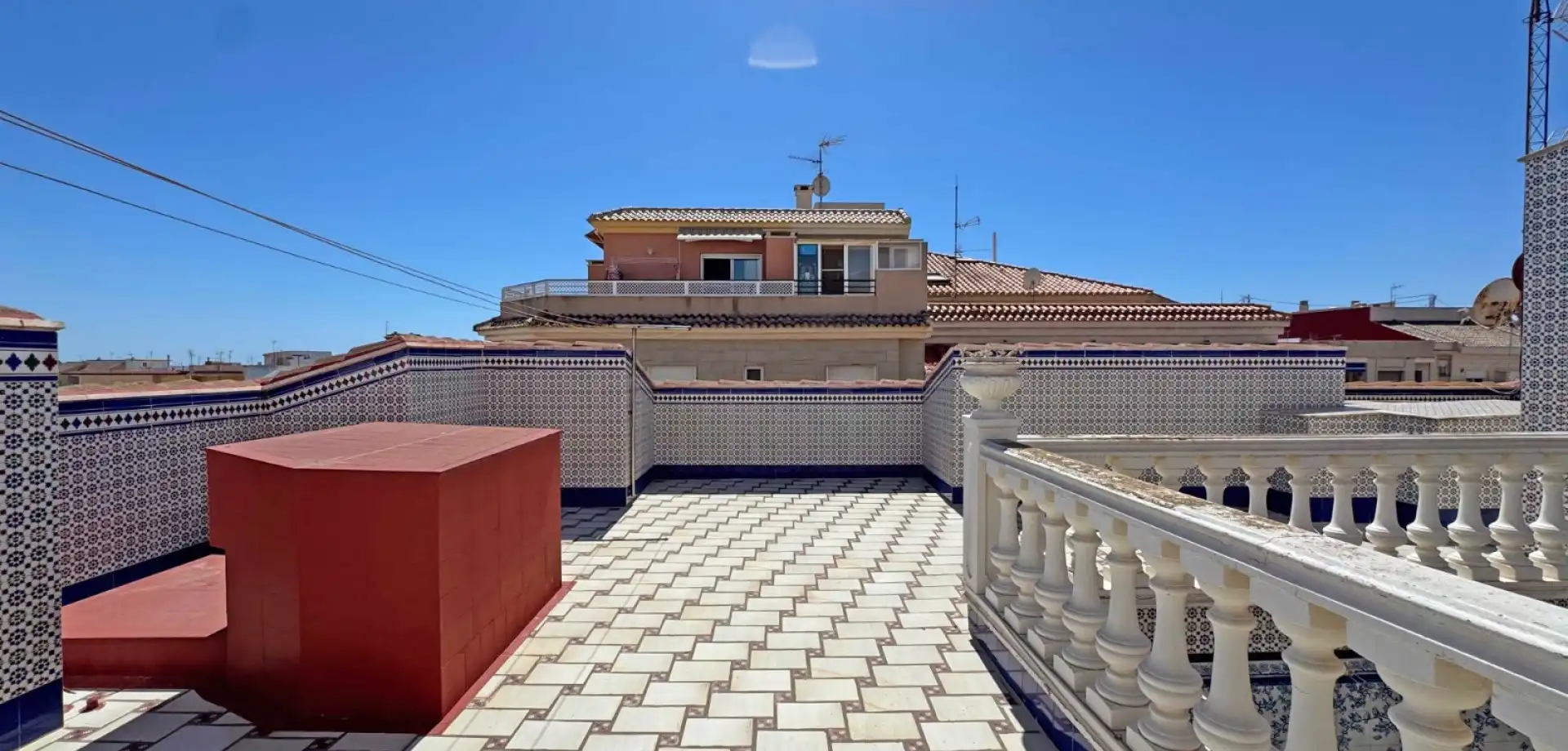 Vista exterior de Dúplex en venta en San Pedro del Pinatar