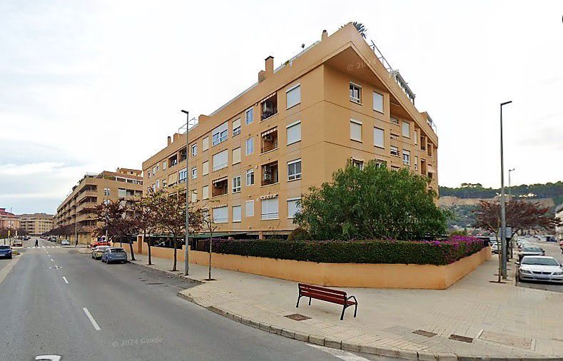 Vista exterior de Apartament en venda en Dénia amb Aire condicionat, Calefacció i Terrassa