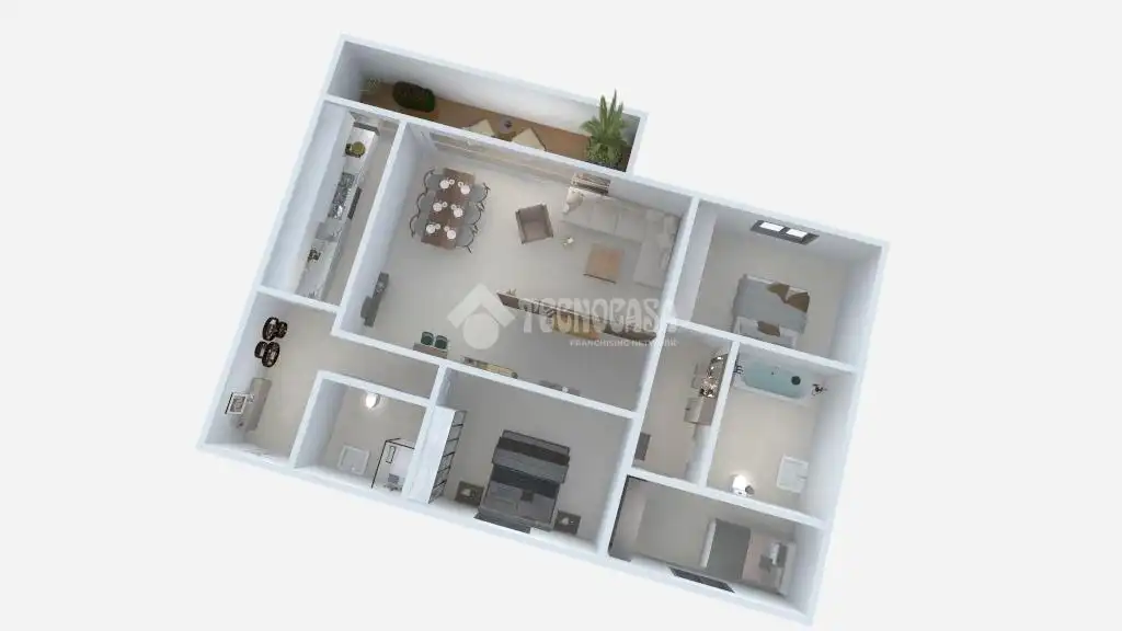 Appartement avec terrasse à vendre à Ponent, imagen 39