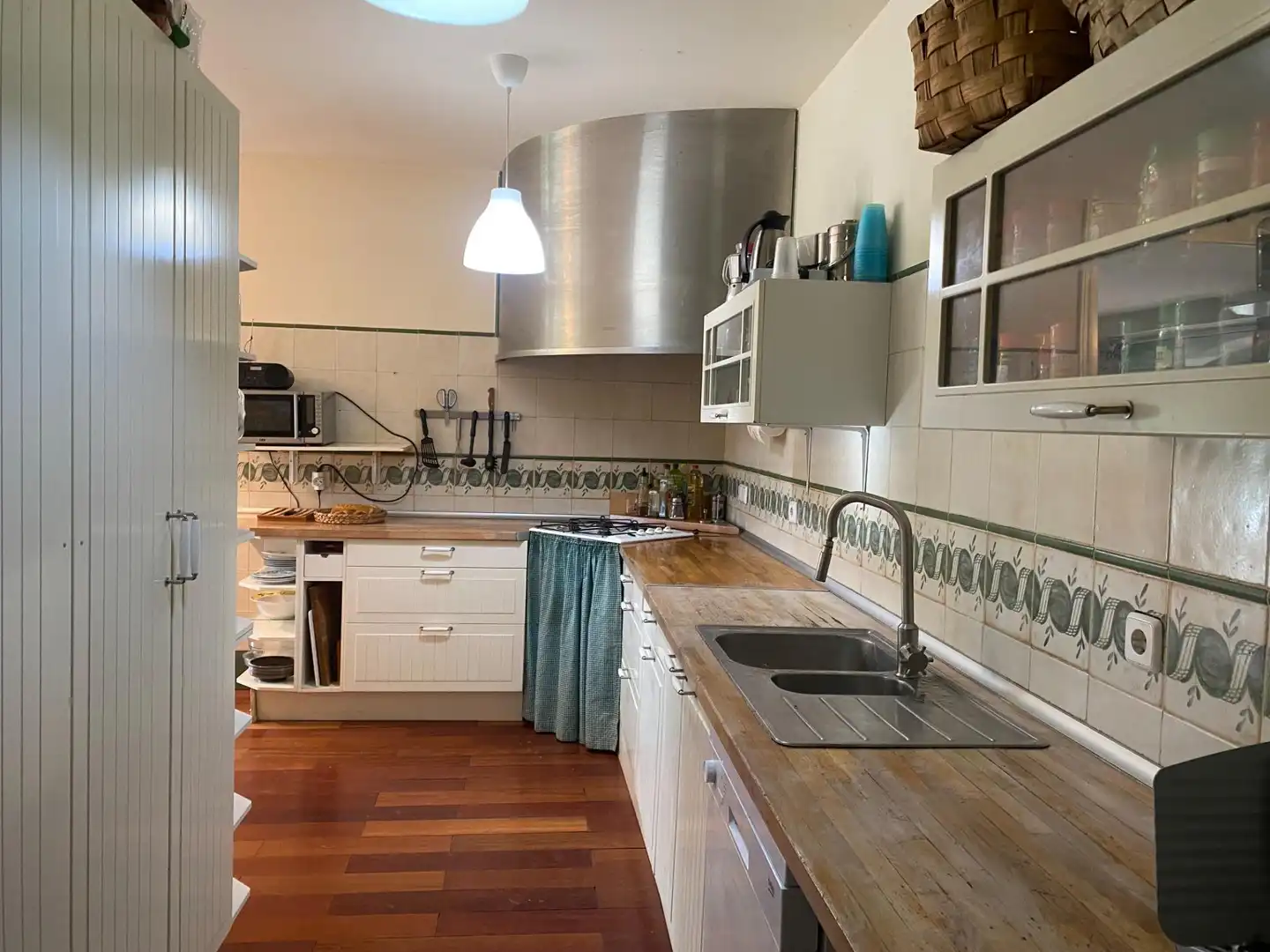 Cuina de Finca rústica en venda en Valoria la Buena amb Jardí privat i Piscina