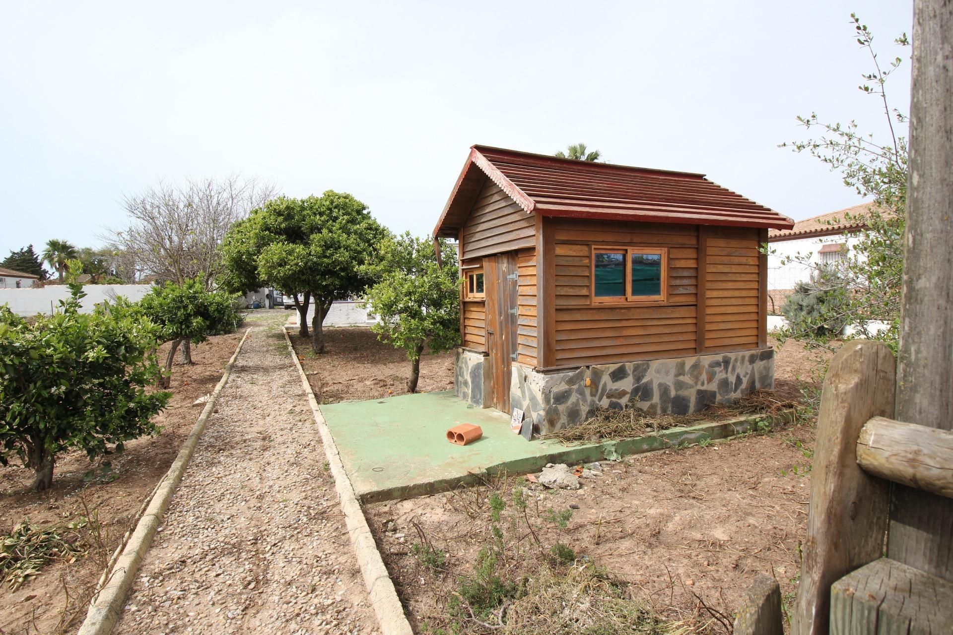 Garden of House or chalet for sale in Chiclana de la Frontera  with Private garden and Swimming Pool