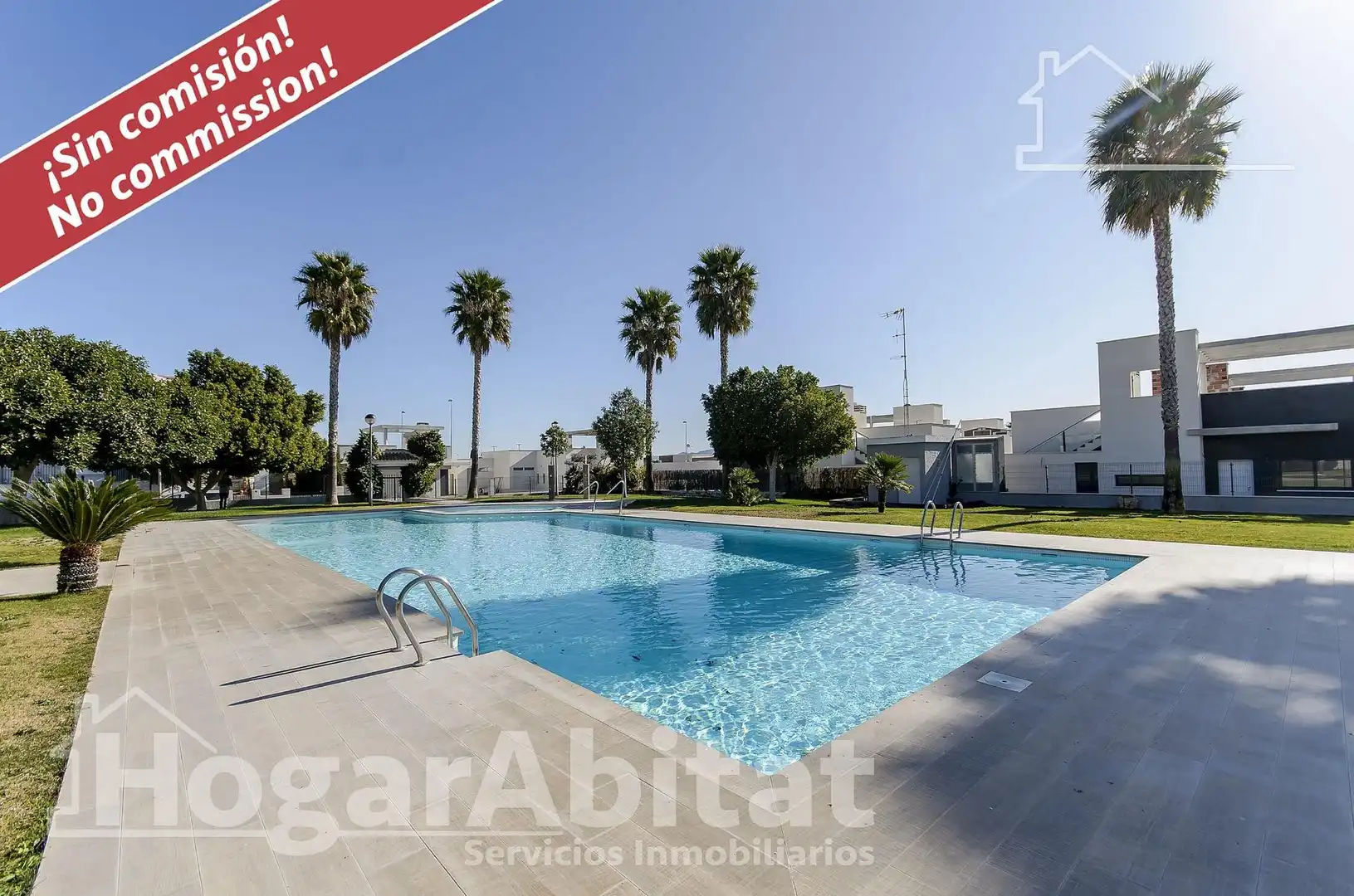 Jardín de Casa o chalet en venta en Lorca con Jardín privado, Terraza y Piscina comunitaria