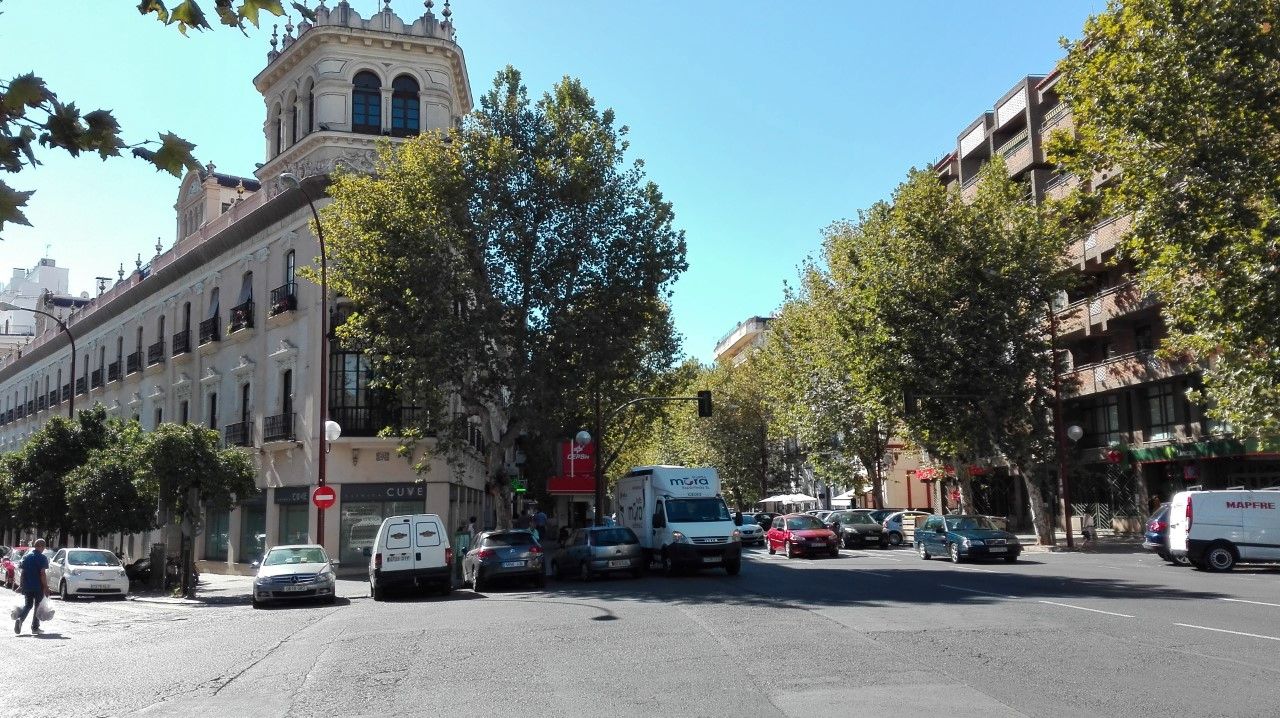Exterior view of Flat to rent in  Sevilla Capital