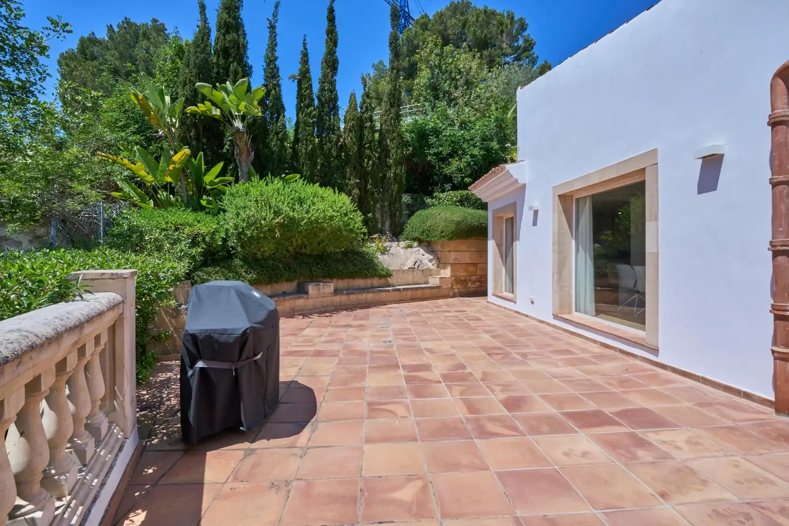 Jardí de Casa o xalet en venda en  Palma de Mallorca amb Aire condicionat, Jardí privat i Parquet