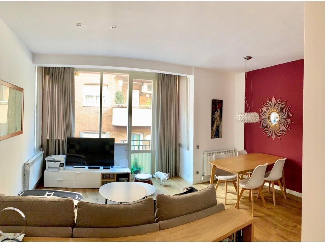 Living room of Flat to rent in Alcorcón  with Air Conditioner, Heating and Parquet flooring