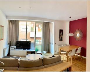 Living room of Flat to rent in Alcorcón  with Air Conditioner, Heating and Parquet flooring