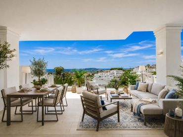 Appartamento con balcone in vendita a Nueva Andalucía