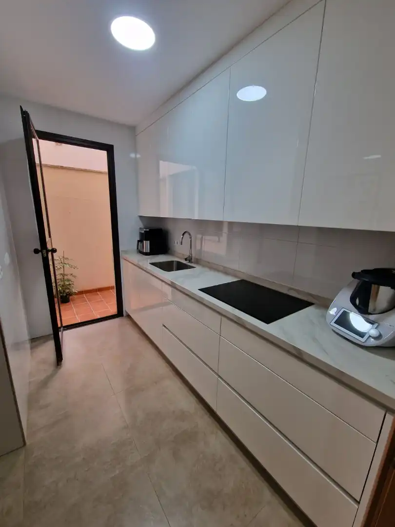 Kitchen of Flat for sale in Fernán-Núñez  with Air Conditioner, Storage room and Furnished