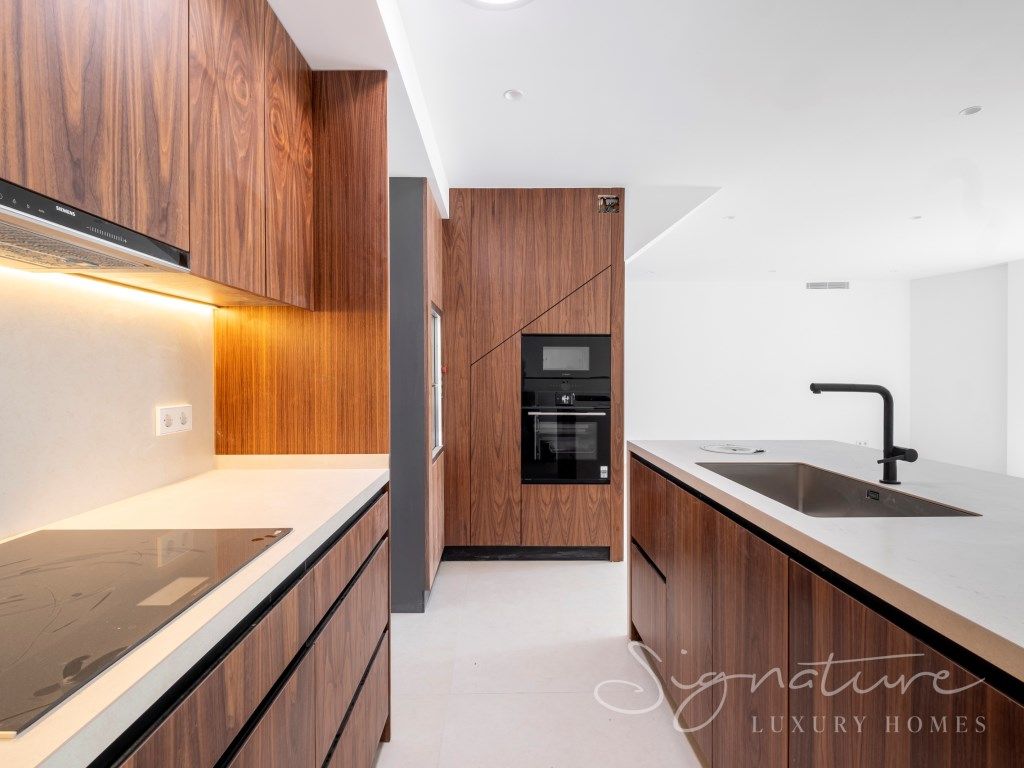 Cuina de Àtic en venda en Sant Cugat del Vallès amb Aire condicionat i Calefacció