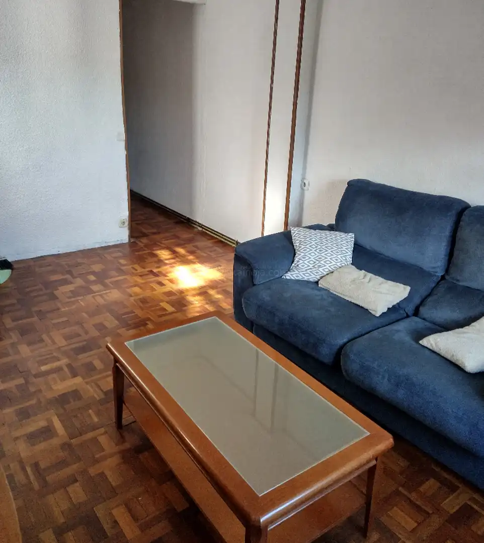Sala de estar de Piso en venta en  Logroño con Calefacción, Parquet y Balcón