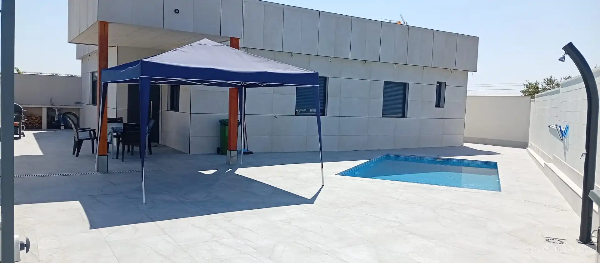 Swimming pool of Houses for sale in Las Ventas de Retamosa  with Swimming Pool