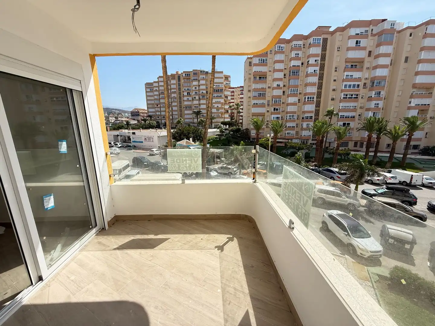 Terrasse von Wohnungen zum Verkauf in Torrox mit Klimaanlage, Heizung und Gemeinschaftspool