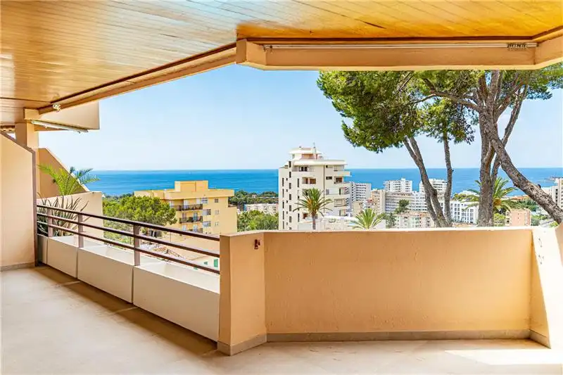 Terrace of Flat for sale in  Palma de Mallorca  with Terrace, Storage room and Oven