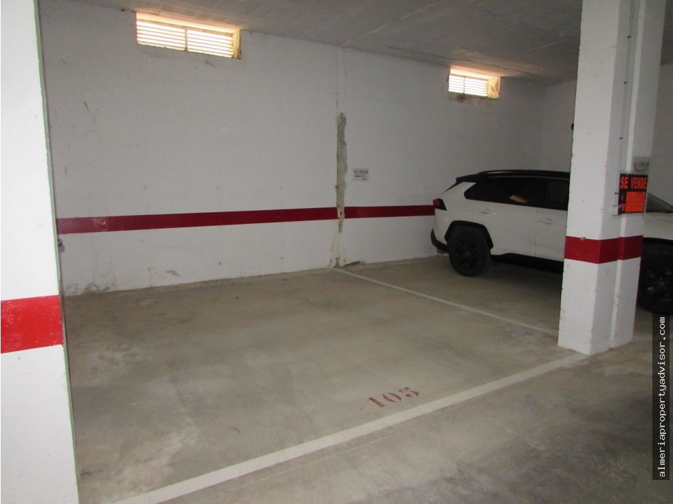 Aparcament de Garatge en venda en Mojácar