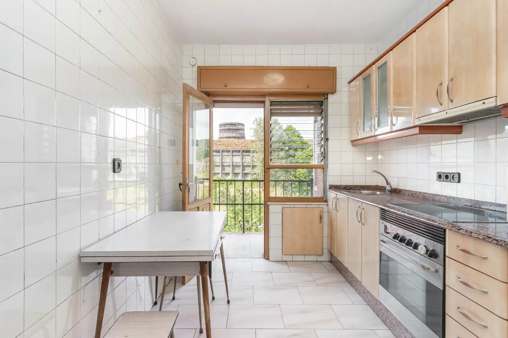 Kitchen of Flat for sale in Langreo  with Heating and Terrace