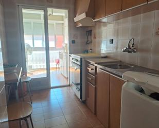 Kitchen of Flat for sale in  Valencia Capital  with Air Conditioner and Balcony