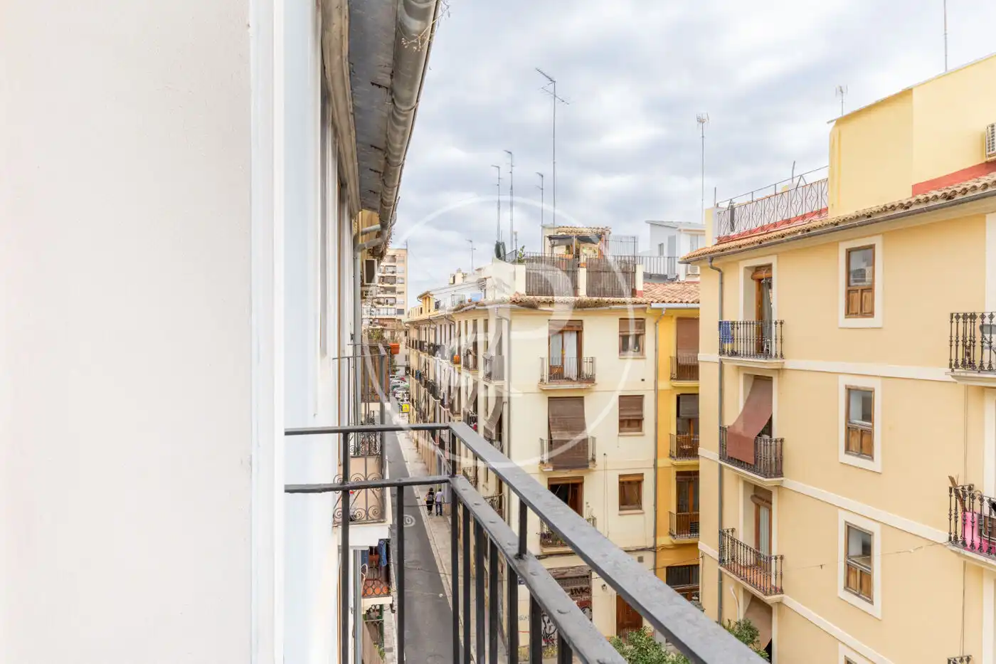 Vista exterior de Ático en venta en Valencia con Aire acondicionado, Calefacción y Terraza