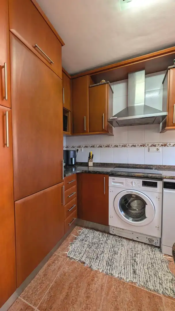 Kitchen of Apartments for rent in Camargo  with Heating, Terrace and Furnished