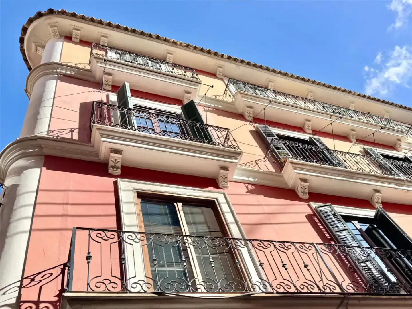 Vista exterior de Pis en venda en  Palma de Mallorca amb Aire condicionat, Parquet i Traster