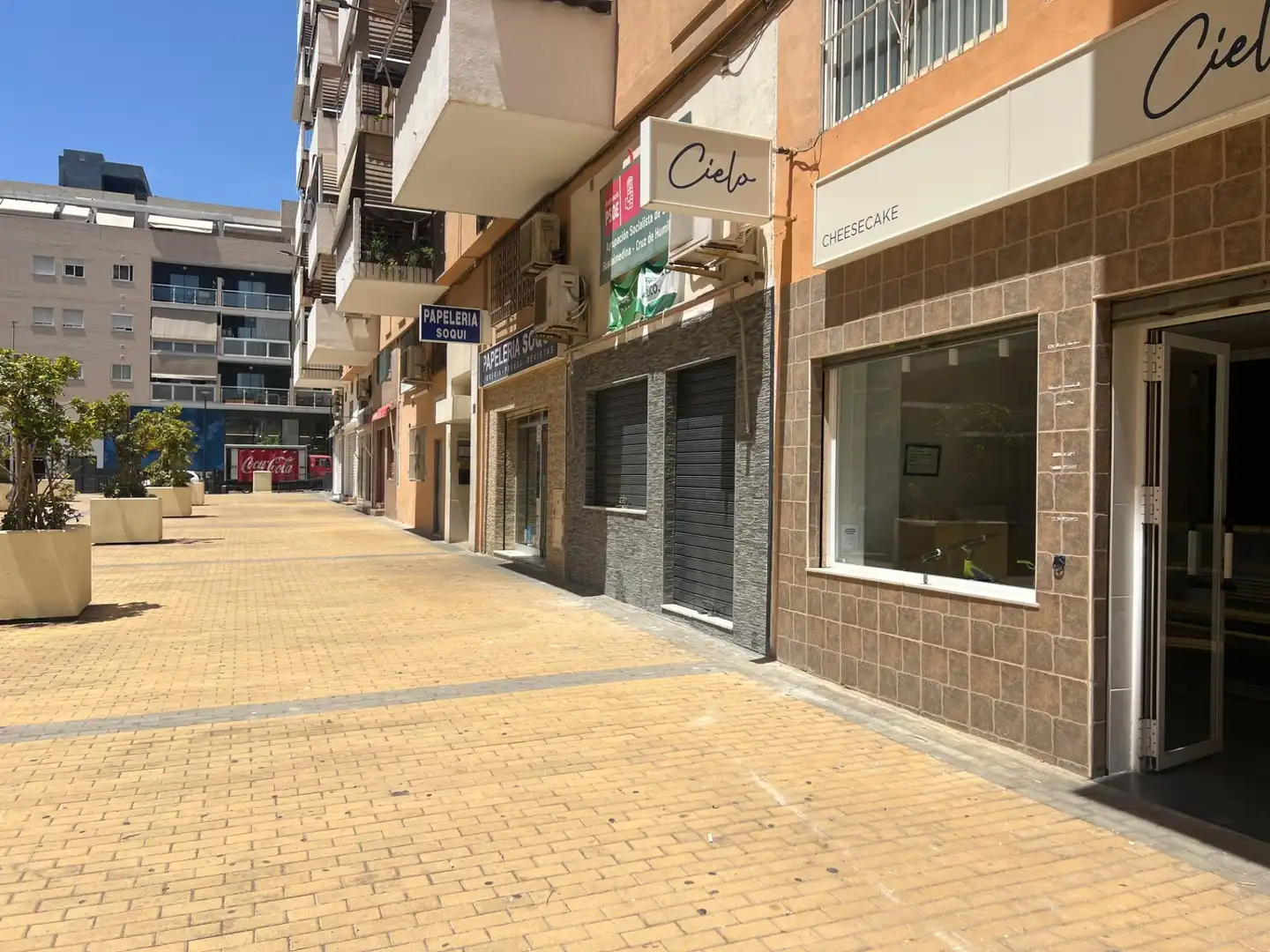 Local de lloguer en Málaga