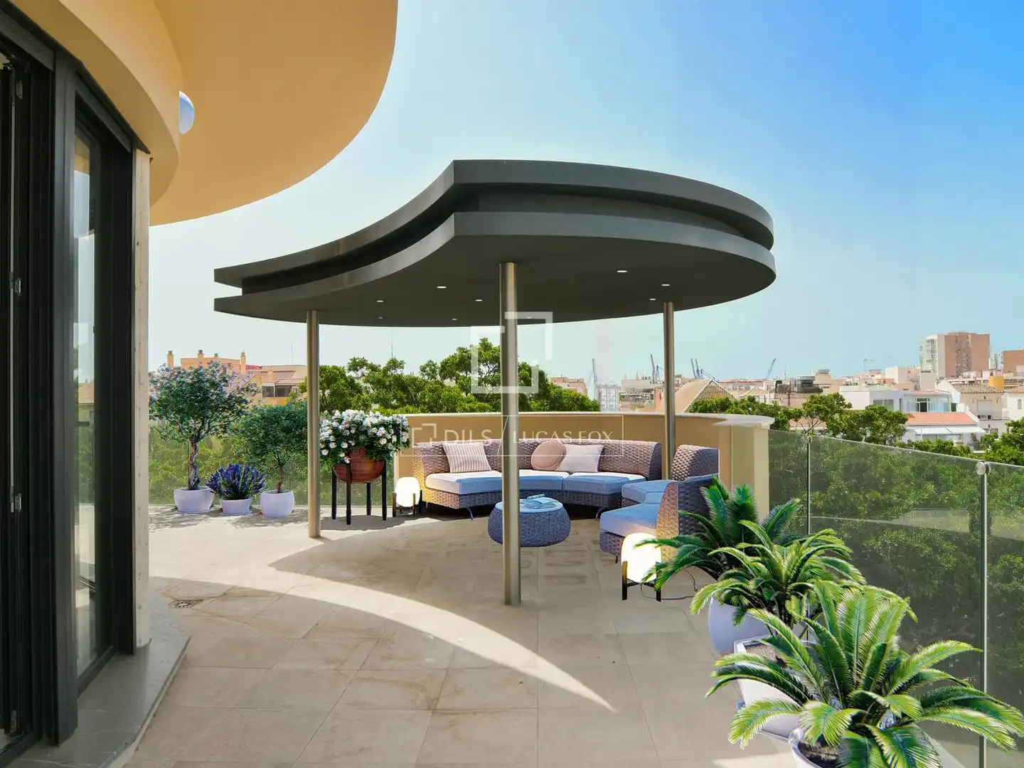 Flat with terrace for sale in Centro, imagen 17