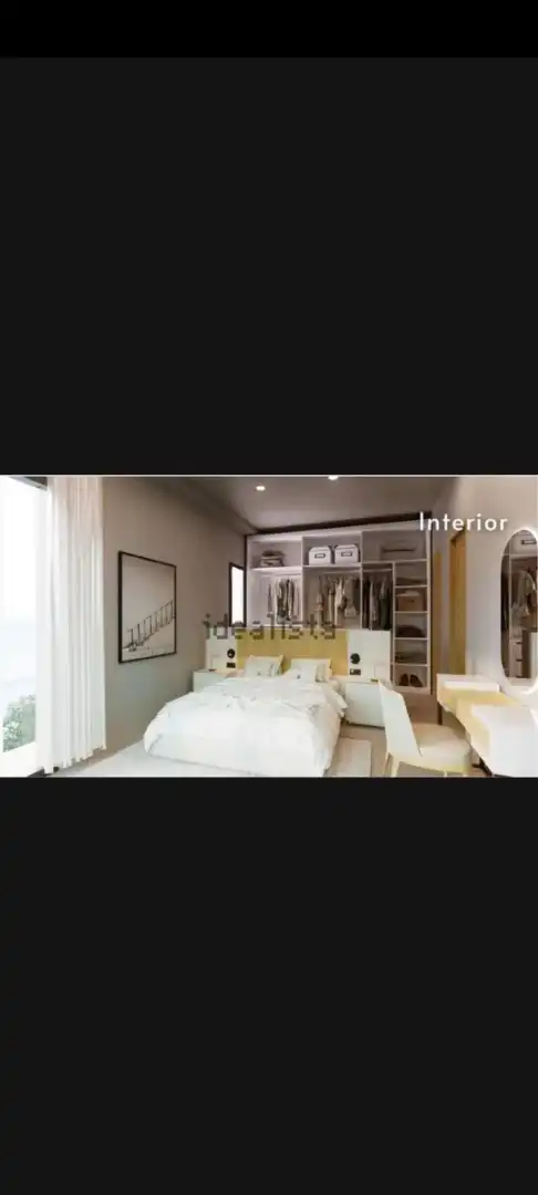 Bedroom of Houses for sale in Málaga  with Furnished