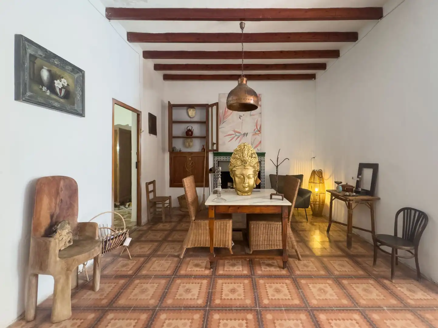 Dining room of Country homes for sale in Dénia  with Terrace