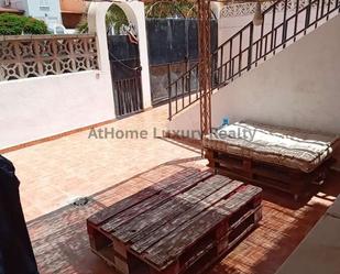 Terrace of Single-family semi-detached for sale in Guía de Isora  with Terrace