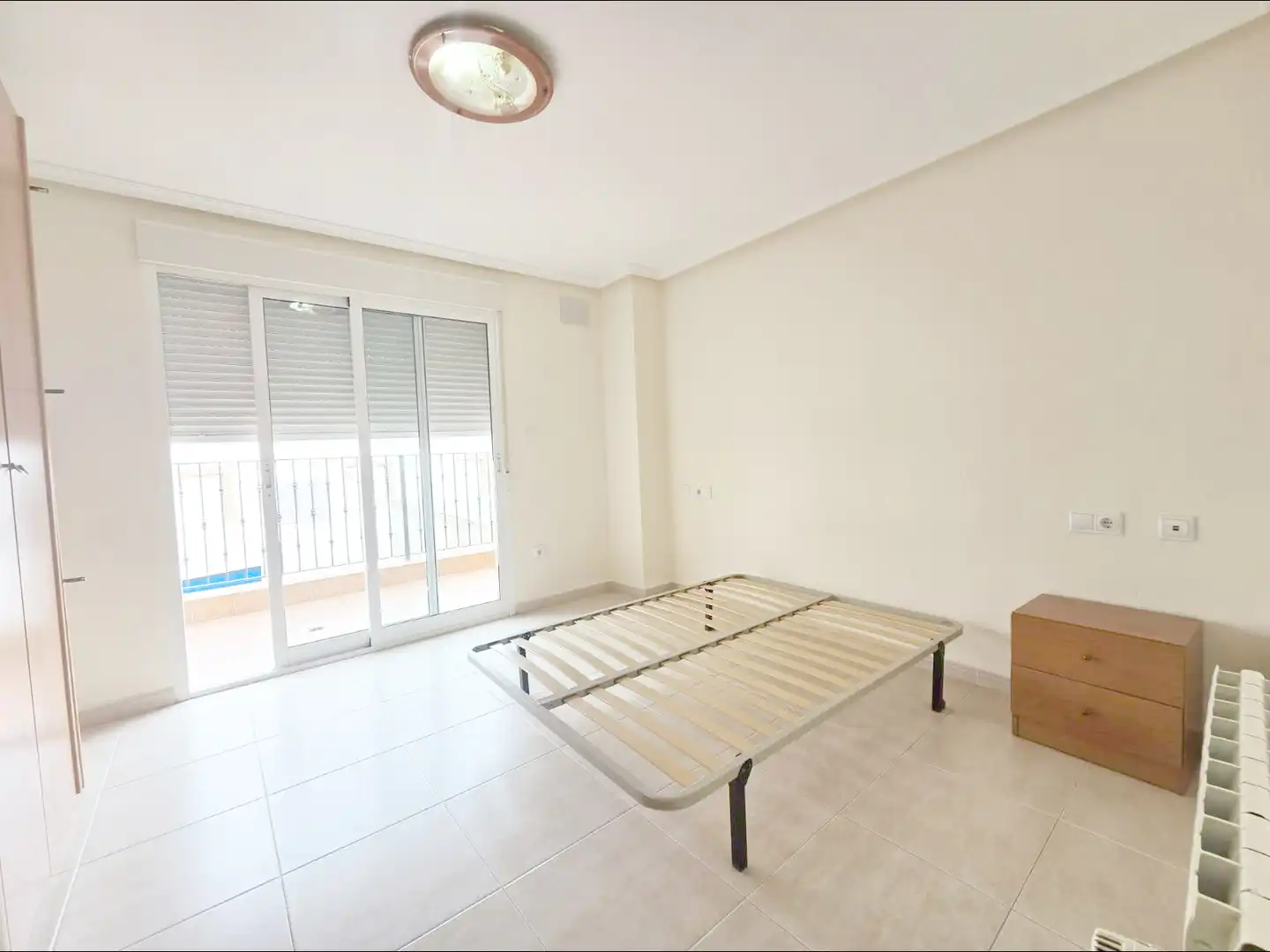 Schlafzimmer von Einfamilien-Reihenhaus zum Verkauf in Hondón de los Frailes mit Terrasse, Möbliert und Balkon