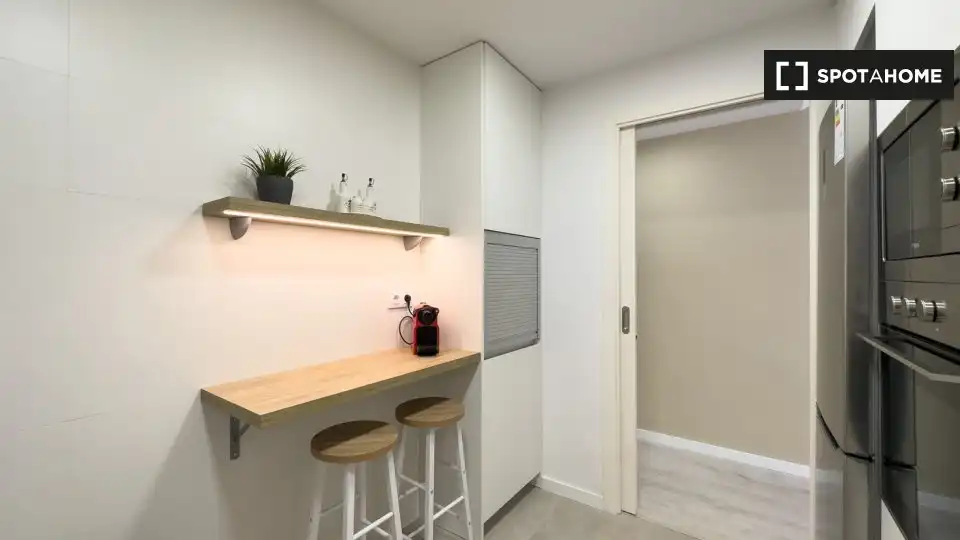 Appartamento con terrazza in affitto a Eixample, imagen 17