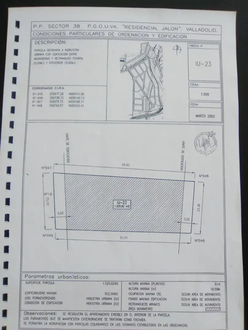 Terreno residencial en venta en Delicias, imagen 3