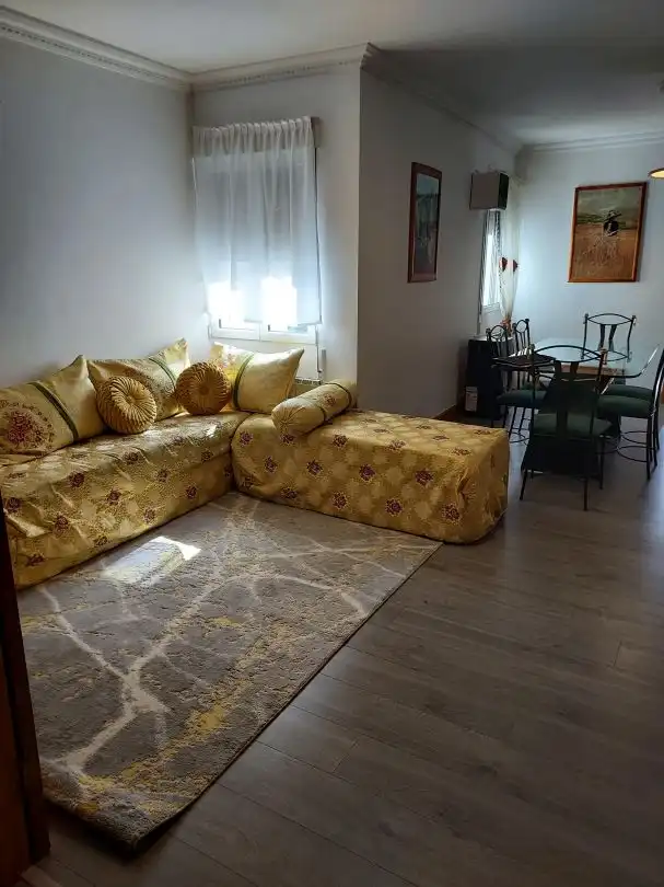 Sala d'estar de Pis en venda en Iurreta amb Calefacció i Balcó