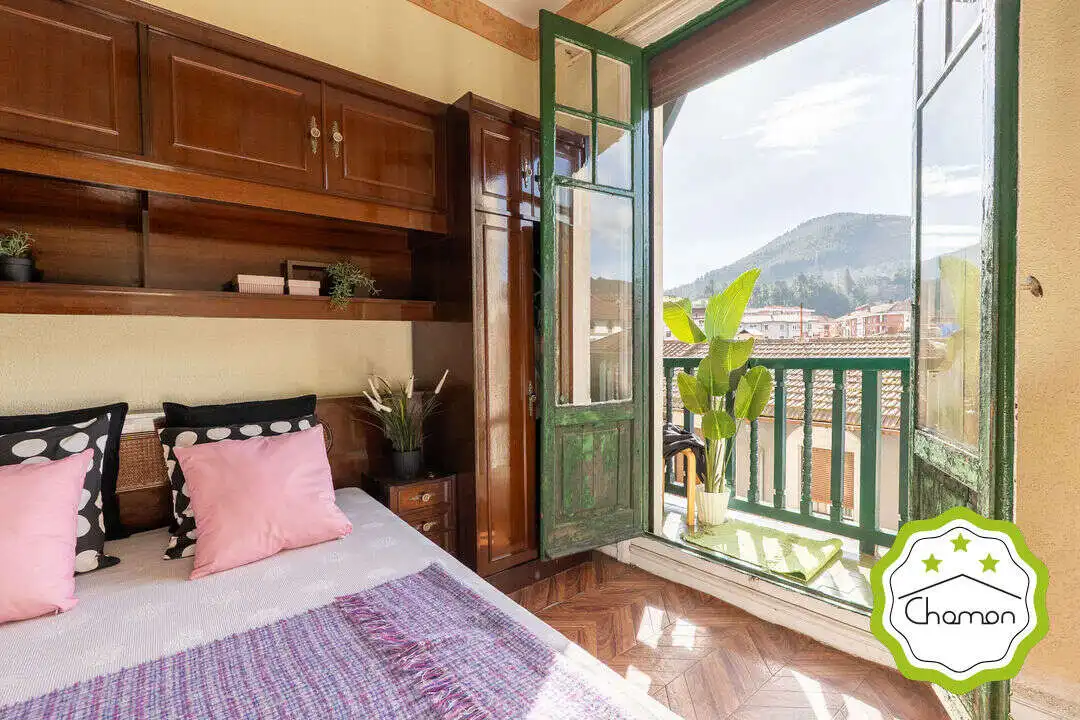 Bedroom of Flat for sale in Arrigorriaga  with Terrace