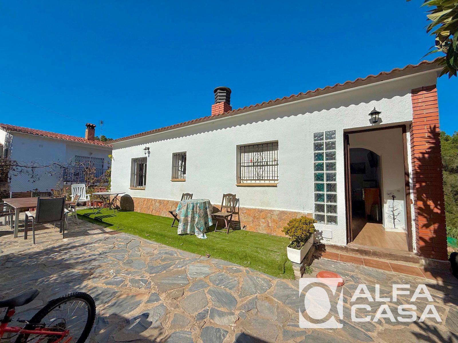 Jardí de Casa o xalet en venda en Lloret de Mar amb Calefacció, Parquet i Moblat