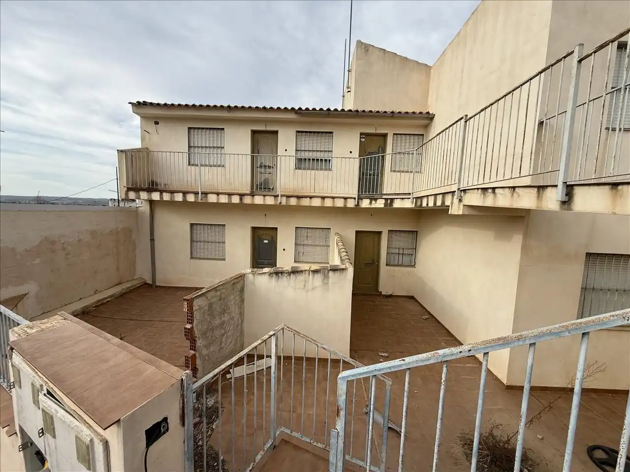 Vista exterior de Apartamento en venta en Murcia