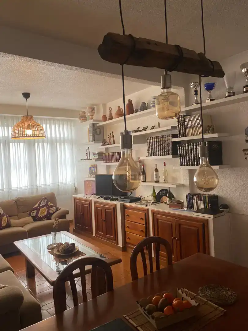 Sala d'estar de Pis en venda en Villanueva de Alcardete, Toledo